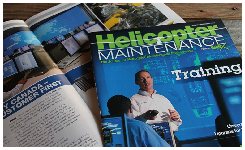Helicopter Maintenance Magazine